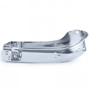 Angolo sinistro del paraurti anteriore cromato adatto per BMW Serie 3 E30 82-87-image-6203441