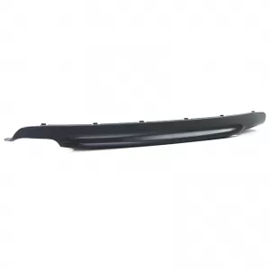 Rear diffuser black fits BMW E46 M-package coupe convertible sedan touring
