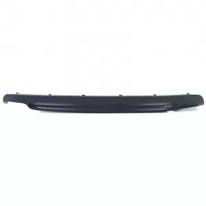 Rear diffuser black fits BMW E46 M-package coupe convertible sedan touring