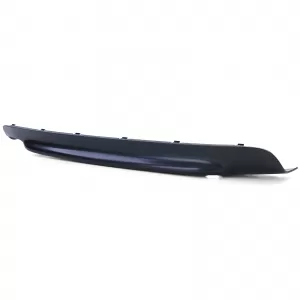 Rear diffuser black fits BMW E46 M-package coupe convertible sedan touring