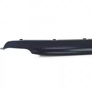 Rear diffuser black fits BMW E46 M-package coupe convertible sedan touring