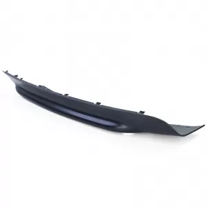 Rear diffuser black fits BMW E46 M-package coupe convertible sedan touring