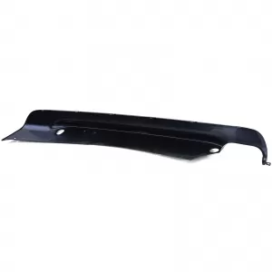 Rear diffuser black fits BMW E46 M-package coupe convertible sedan touring