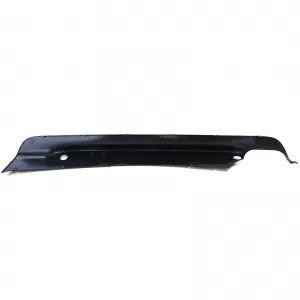 Rear diffuser black fits BMW E46 M-package coupe convertible sedan touring