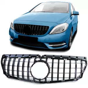 image-54-Sport hűtőrács fényes fekete Mercedes B-osztály W246 11-14