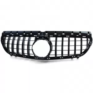 Sport grille glossy black suitable for Mercedes B-Class W246 14-18