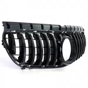 Sport grille glossy black suitable for Mercedes B-Class W246 14-18