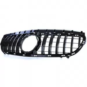 Sport grille glossy black suitable for Mercedes B-Class W246 14-18