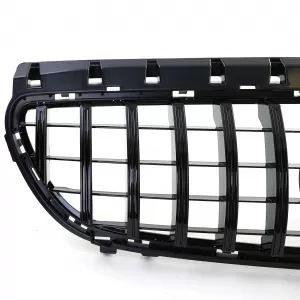Sport grille glossy black suitable for Mercedes B-Class W246 14-18