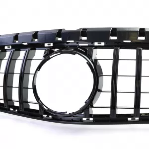 Sport grille glossy black suitable for Mercedes B-Class W246 14-18