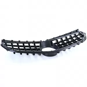 Sport grille glossy black suitable for Mercedes B-Class W246 14-18