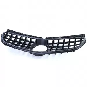 Sport grille glossy black suitable for Mercedes B-Class W246 14-18