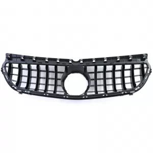 Sport grille glossy black suitable for Mercedes B-Class W246 14-18