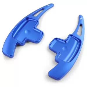 Paddle Shifter Extension Aluminum Blue for Mercedes W176 W246 W212 C207 A207 S212
