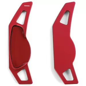 Extensie pentru schimbător de viteze cu palete din aluminiu roșu, potrivită pentru Smart ForFour 453 14-18-image-6203497