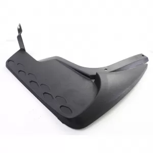 Mud flap set front and rear black for VW ID.3 from 2019-image-6203535