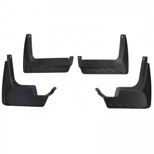 Mud flap set front and rear black for VW ID.3 from 2019-image-6203538