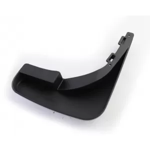 Mud flap set front and rear black for VW Golf 6 08-12