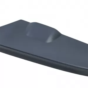 Roof rear spoiler primed for Ford Transit Tourneo Custom with tailgate from 23