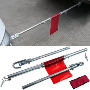 image-22-Premium tow bar with damper and bag 1.8m 3T 3000kg
