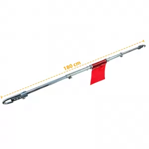 Bară de remorcare premium cu amortizor și sac 1.8m 3T 3000kg-image-6203559