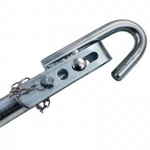 Bară de remorcare premium cu amortizor și sac 1.8m 3T 3000kg-image-6203561