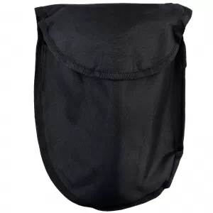 RAMROXX Lopată Pliabilă Supraviețuire Neagră Lopată Săpăligă Fierăstrău incl. Pungă-image-6203570