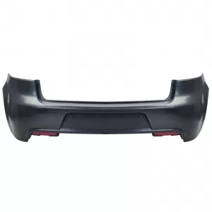 Paraurti posteriore sportivo con diffusore adatto per VW Golf 6 R20 2008-2013-image-6203583