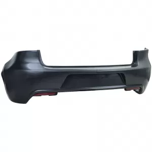 Paraurti posteriore sportivo con diffusore adatto per VW Golf 6 R20 2008-2013-image-6203584