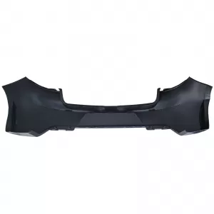 Paraurti posteriore sportivo con diffusore adatto per VW Golf 6 R20 2008-2013-image-6203585