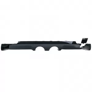 Paraurti posteriore sportivo con diffusore adatto per VW Golf 6 R20 2008-2013-image-6203586