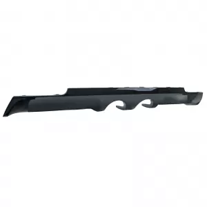 Paraurti posteriore sportivo con diffusore adatto per VW Golf 6 R20 2008-2013-image-6203587