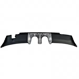 Paraurti posteriore sportivo con diffusore adatto per VW Golf 6 R20 2008-2013-image-6203588