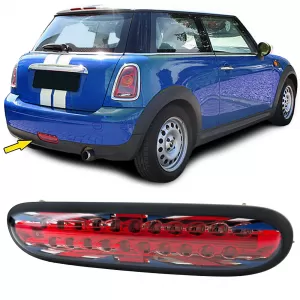 image-8-LED-Rücknebellicht rot schwarz, geeignet für Mini R56 R57 Cabrio One Cooper D 06-10