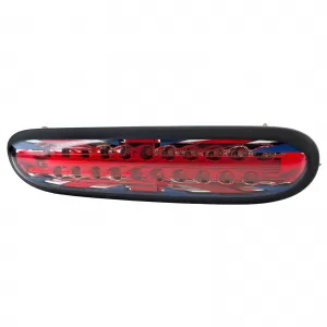 LED hátsó ködlámpa piros-fekete Mini R56 R57 Cabrio One Cooper D 06-10-image-6203609