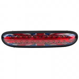 LED hátsó ködlámpa piros-fekete Mini R56 R57 Cabrio One Cooper D 06-10-image-6203610