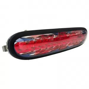 LED hátsó ködlámpa piros-fekete Mini R56 R57 Cabrio One Cooper D 06-10-image-6203611