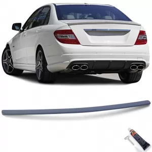 image-21-Sport hátsó spoiler ajak Mercedes C-osztály W204 sedan 2007-2015