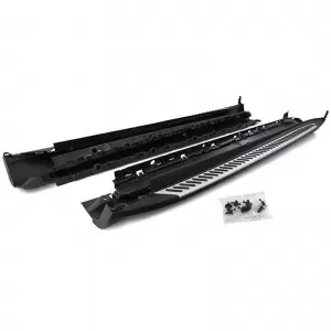 Pedane laterali in alluminio stile OE con ABE adatte per BMW X5 F15 13-18-image-6203639