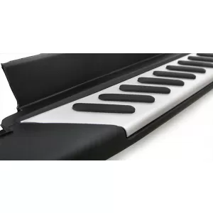 Pedane laterali in alluminio stile OE con ABE adatte per BMW X5 F15 13-18-image-6203640