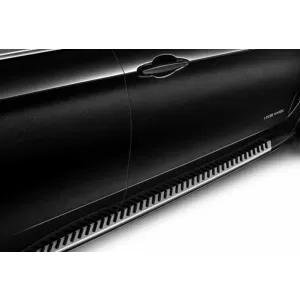Pedane laterali in alluminio stile OE con ABE adatte per BMW X5 F15 13-18-image-6203642