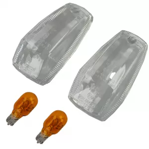 Motorcycle indicator set clear glass for Suzuki 1000 03-04 Gsx-R 600/750 04-05