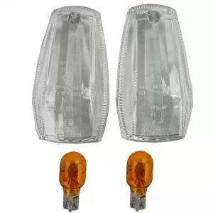 Motorcycle indicator set clear glass for Suzuki 1000 03-04 Gsx-R 600/750 04-05