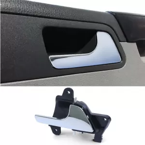 Door handle interior chrome passenger door right for VW Bus T5 03-15