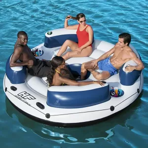 Bestway isola gonfiabile da 256 cm per 4 persone Lazy Dayz-image-6203677