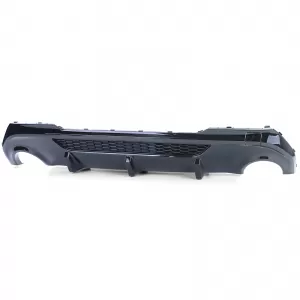 Rear diffuser Performance black gloss suitable for 1 Series BMW F40 118d 120d 128ti