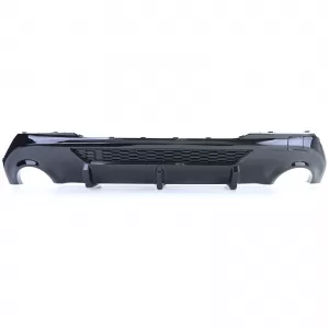 Rear diffuser Performance black gloss suitable for 1 Series BMW F40 118d 120d 128ti
