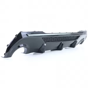 Rear diffuser Performance black gloss suitable for 1 Series BMW F40 118d 120d 128ti