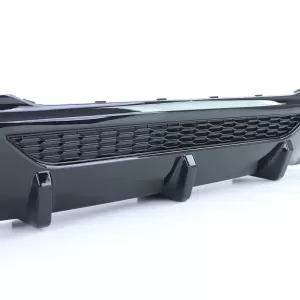 Rear diffuser Performance black gloss suitable for 1 Series BMW F40 118d 120d 128ti