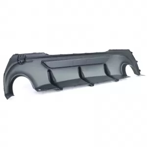 Rear diffuser Performance black gloss suitable for 1 Series BMW F40 118d 120d 128ti